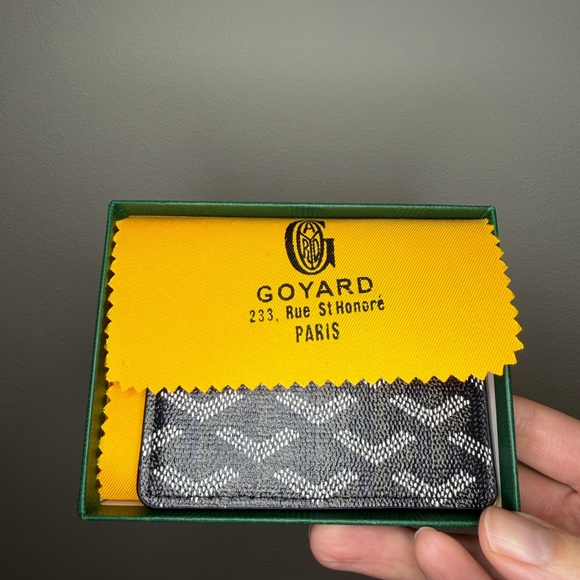 Goyard Monochrome Card Holder - Picture 3 of 3